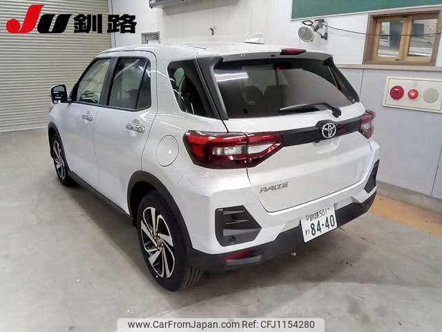 toyota raize 2024 -TOYOTA 【釧路 501ﾜ8440】--Raize A210A--0085374---TOYOTA 【釧路 501ﾜ8440】--Raize A210A--0085374- image 2