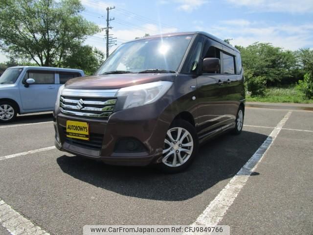 suzuki solio 2015 quick_quick_DAA-MA36S_MA36S-106523 image 1