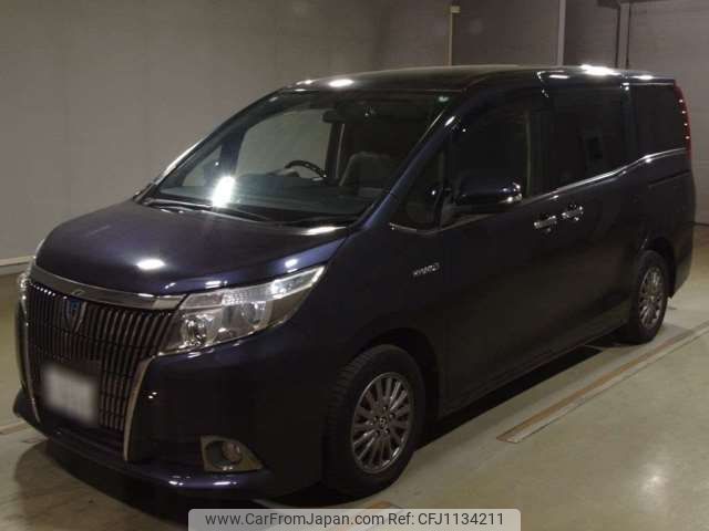 toyota esquire 2015 -TOYOTA 【神戸 503ﾕ3501】--Esquire DAA-ZWR80G--ZWR80-0152457---TOYOTA 【神戸 503ﾕ3501】--Esquire DAA-ZWR80G--ZWR80-0152457- image 1