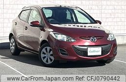 mazda demio 2013 -MAZDA--Demio DBA-DEJFS--DEJFS-163967---MAZDA--Demio DBA-DEJFS--DEJFS-163967-