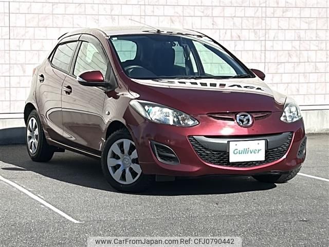 mazda demio 2013 -MAZDA--Demio DBA-DEJFS--DEJFS-163967---MAZDA--Demio DBA-DEJFS--DEJFS-163967- image 1