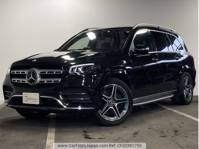 mercedes-benz gls-class 2022 -MERCEDES-BENZ--Benz GLS 3DA-167923--W1N1679232A608277---MERCEDES-BENZ--Benz GLS 3DA-167923--W1N1679232A608277- image 1