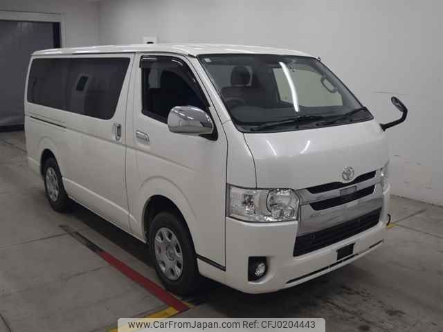 toyota hiace-van 2018 -TOYOTA--Hiace Van GDH206V-1002045---TOYOTA--Hiace Van GDH206V-1002045- image 1