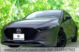 mazda mazda3-fastback 2022 quick_quick_BPFJ3P_BPFJ3P-100732