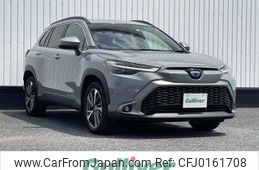 toyota corolla-cross 2022 -TOYOTA--Corolla Cross 6AA-ZVG11--ZVG11-1030692---TOYOTA--Corolla Cross 6AA-ZVG11--ZVG11-1030692-