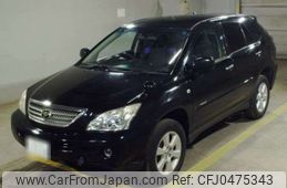 toyota harrier 2008 -TOYOTA 【函館 330ﾓ1119】--Harrier DAA-MHU38W--MHU38-2070570---TOYOTA 【函館 330ﾓ1119】--Harrier DAA-MHU38W--MHU38-2070570-