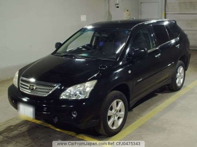 toyota harrier 2008 -TOYOTA 【函館 330ﾓ1119】--Harrier DAA-MHU38W--MHU38-2070570---TOYOTA 【函館 330ﾓ1119】--Harrier DAA-MHU38W--MHU38-2070570- image 1