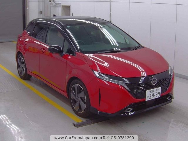 nissan aura 2023 -NISSAN 【和泉 301ﾔ3999】--AURA FE13-294755---NISSAN 【和泉 301ﾔ3999】--AURA FE13-294755- image 1