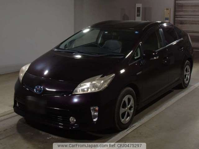 toyota prius 2013 -TOYOTA--Prius DAA-ZVW30--ZVW30-5723847---TOYOTA--Prius DAA-ZVW30--ZVW30-5723847- image 1