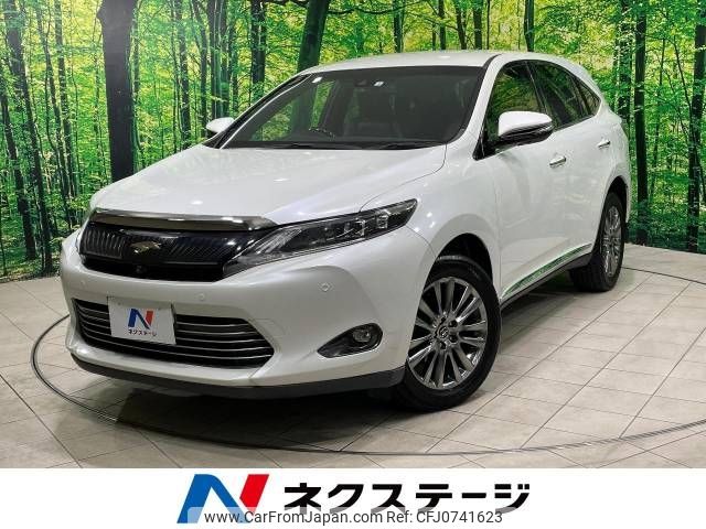 toyota harrier 2014 -TOYOTA--Harrier DBA-ZSU60W--ZSU60-0012042---TOYOTA--Harrier DBA-ZSU60W--ZSU60-0012042- image 1