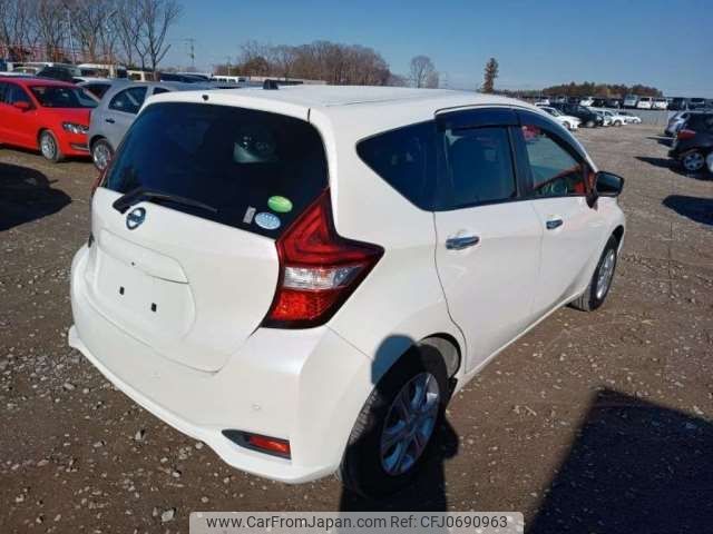 nissan note 2018 -NISSAN--Note DBA-E12--E12-566936---NISSAN--Note DBA-E12--E12-566936- image 2