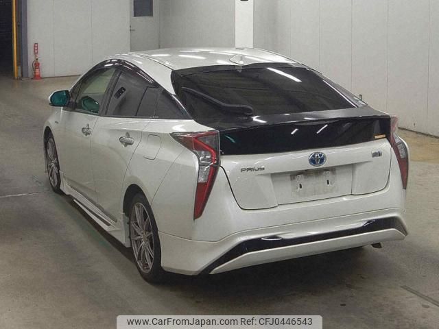 toyota prius 2016 quick_quick_DAA-ZVW50_ZVW50-8019430 image 2