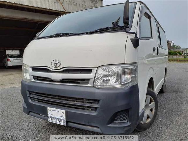 toyota hiace-van 2011 133AA image 1