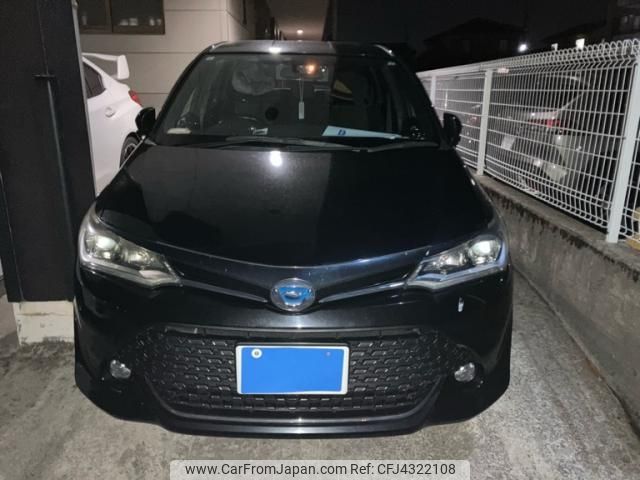 toyota corolla-fielder 2015 CFJ4322108 image 2