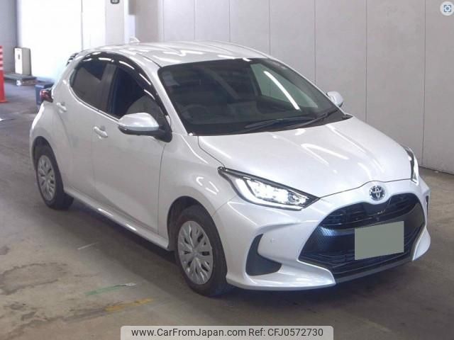 toyota yaris 2022 quick_quick_6AA-MXPH15_MXPH15-0018792 image 1