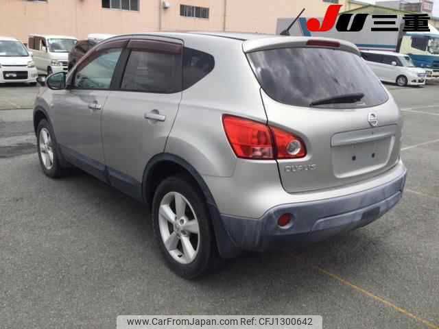 nissan dualis 2008 -NISSAN--Dualis KJ10-003075---NISSAN--Dualis KJ10-003075- image 2