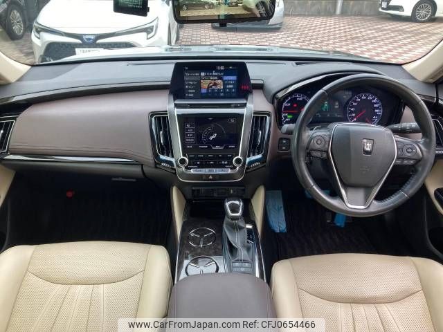 toyota crown 2018 -TOYOTA--Crown 6AA-GWS224--GWS224-1004669---TOYOTA--Crown 6AA-GWS224--GWS224-1004669- image 2