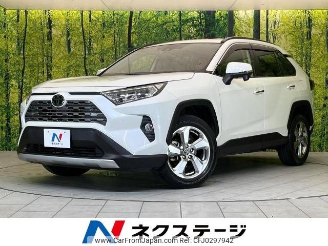 toyota rav4 2019 -TOYOTA--RAV4 6BA-MXAA54--MXAA54-4004761---TOYOTA--RAV4 6BA-MXAA54--MXAA54-4004761- image 1