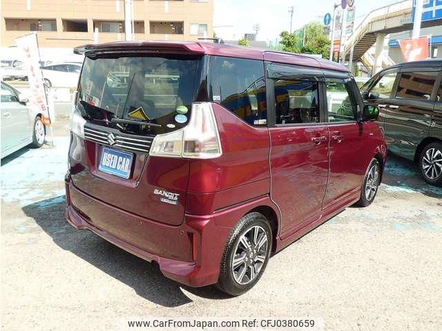 suzuki solio 2018 -SUZUKI 【名変中 】--Solio MA36S--755740---SUZUKI 【名変中 】--Solio MA36S--755740- image 2