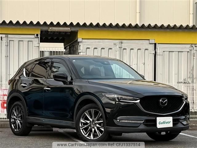 mazda cx-5 2019 -MAZDA--CX-5 3DA-KF2P--KF2P-315919---MAZDA--CX-5 3DA-KF2P--KF2P-315919- image 1