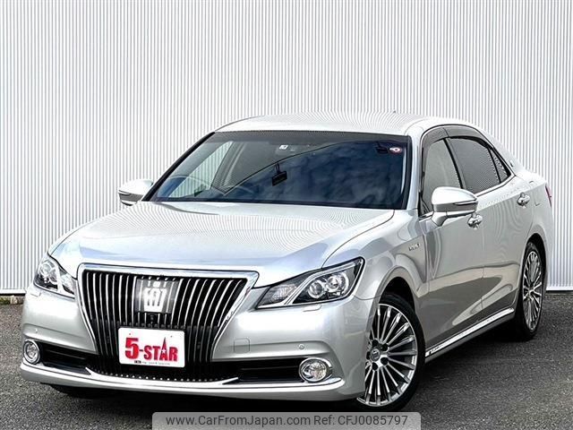 toyota crown-majesta 2013 -TOYOTA--Crown Majesta DAA-GWS214--GWS214-6000700---TOYOTA--Crown Majesta DAA-GWS214--GWS214-6000700- image 1