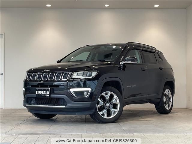 jeep compass 2018 -CHRYSLER--Jeep Compass ABA-M624--MCANJRCB6JFA13949---CHRYSLER--Jeep Compass ABA-M624--MCANJRCB6JFA13949- image 1