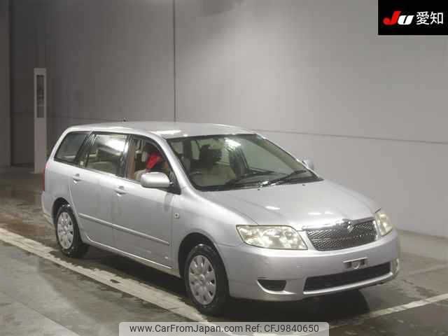 toyota corolla-fielder 2005 -TOYOTA--Corolla Fielder NZE121G-3343728---TOYOTA--Corolla Fielder NZE121G-3343728- image 1