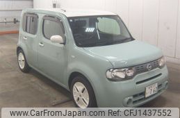nissan cube 2015 -NISSAN 【群馬 530ﾅ762】--Cube Z12--300896---NISSAN 【群馬 530ﾅ762】--Cube Z12--300896-