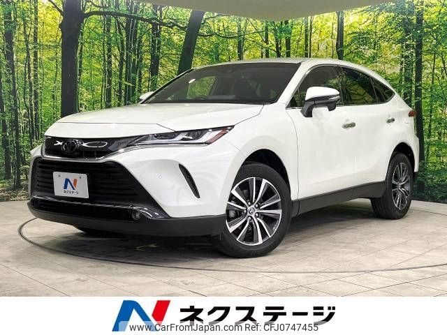 toyota harrier 2021 -TOYOTA--Harrier 6BA-MXUA80--MXUA80-0033700---TOYOTA--Harrier 6BA-MXUA80--MXUA80-0033700- image 1