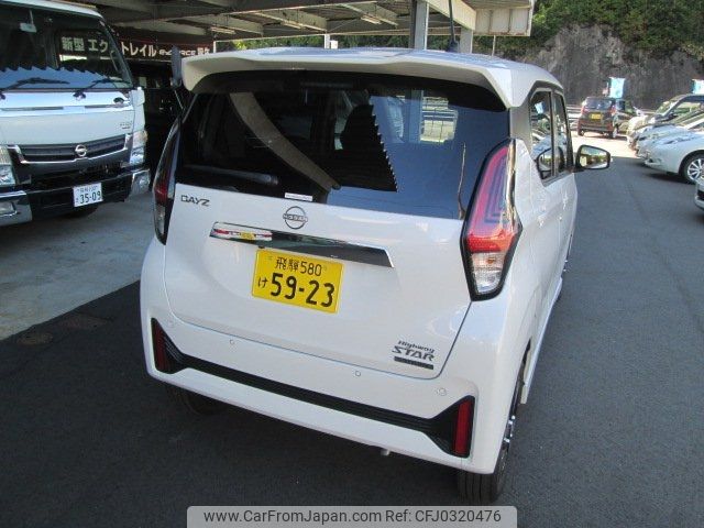 nissan dayz 2023 -NISSAN 【飛騨 580ｹ5923】--DAYZ B48W--0400591---NISSAN 【飛騨 580ｹ5923】--DAYZ B48W--0400591- image 2