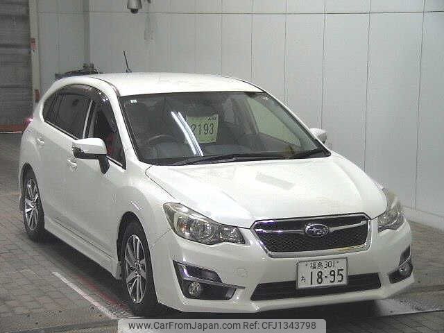 subaru impreza-wagon 2015 -SUBARU 【福島 301ﾁ1895】--Impreza Wagon GP2--026457---SUBARU 【福島 301ﾁ1895】--Impreza Wagon GP2--026457- image 1