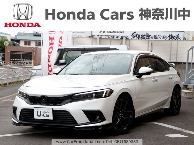 honda civic 2022 CFJ1589333 image 1