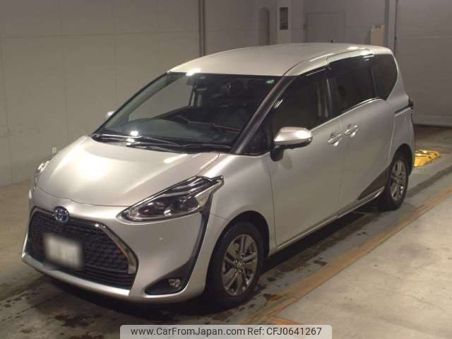 toyota sienta 2022 -TOYOTA--Sienta 6AA-NHP170G--NHP170-7261219---TOYOTA--Sienta 6AA-NHP170G--NHP170-7261219- image 1