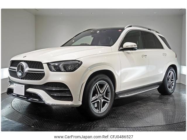 mercedes-benz gle-class 2019 quick_quick_3DA-167123_WDC1671232A030046 image 1