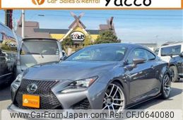 lexus rc-f 2015 -LEXUS--Lexus RC F USC10--USC10-6000570---LEXUS--Lexus RC F USC10--USC10-6000570-