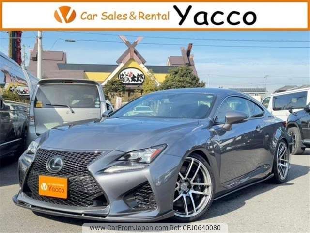 lexus rc-f 2015 -LEXUS--Lexus RC F USC10--USC10-6000570---LEXUS--Lexus RC F USC10--USC10-6000570- image 1