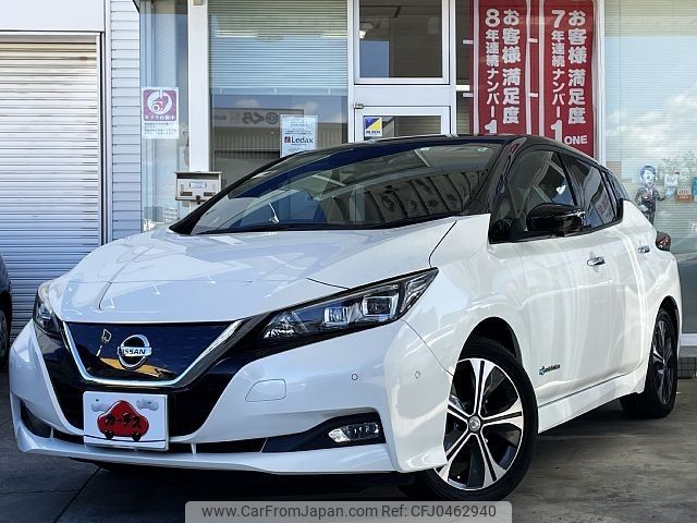 nissan leaf 2018 -NISSAN--Leaf ZAA-ZE1--ZE1-013066---NISSAN--Leaf ZAA-ZE1--ZE1-013066- image 1