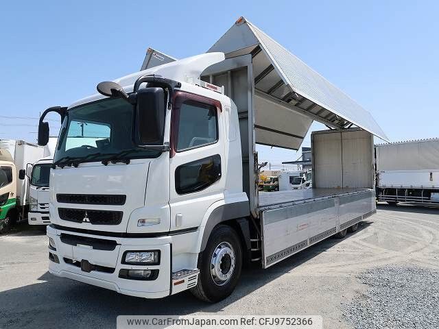 2012 Mitsubishi Fuso Super Great QKG-FU54VZ - Car Price $20,619