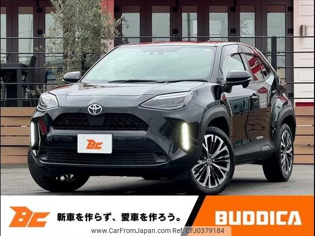 toyota yaris-cross 2022 -TOYOTA--Yaris Cross 5BA-MXPB10--MXPB10-3021519---TOYOTA--Yaris Cross 5BA-MXPB10--MXPB10-3021519- image 1