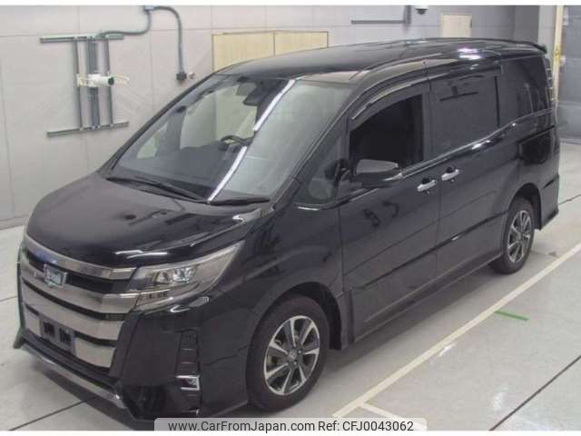 toyota noah 2020 -TOYOTA--Noah DBA-ZRR85W--ZRR85-0136743---TOYOTA--Noah DBA-ZRR85W--ZRR85-0136743- image 1