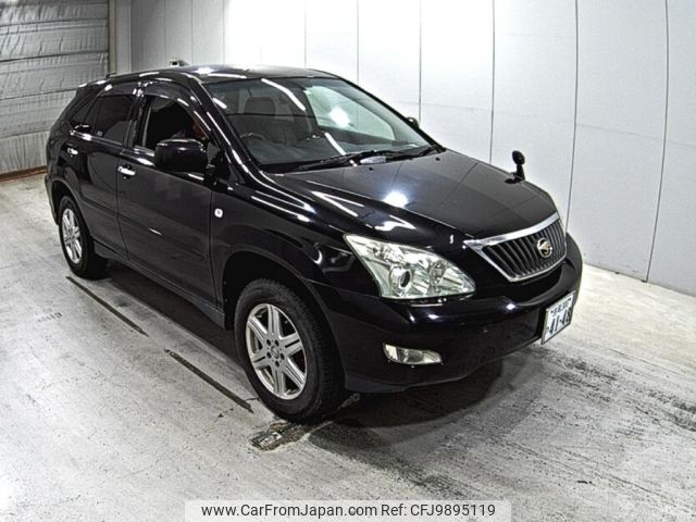 toyota harrier 2008 -TOYOTA 【鳥取 300の4148】--Harrier ACU30W-0085016---TOYOTA 【鳥取 300の4148】--Harrier ACU30W-0085016- image 1