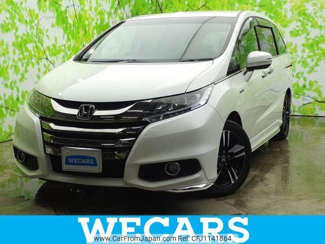 honda odyssey 2016 quick_quick_DAA-RC4_RC4-1020551 image 1