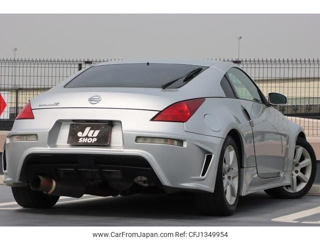 nissan fairlady-z 2003 quick_quick_UA-Z33_Z33-200864 image 2