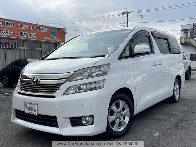 toyota vellfire 2013 quick_quick_ANH20W_ANH20-8305362 image 1