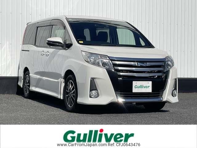 toyota noah 2015 -TOYOTA--Noah DBA-ZRR80W--ZRR80-0176579---TOYOTA--Noah DBA-ZRR80W--ZRR80-0176579- image 1