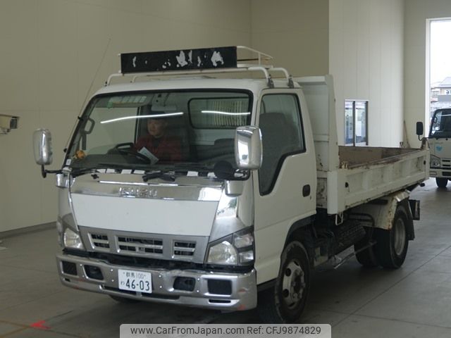 isuzu elf-truck 2005 -ISUZU 【群馬 100ﾜ4603】--Elf NPR81N-7013027---ISUZU 【群馬 100ﾜ4603】--Elf NPR81N-7013027- image 1