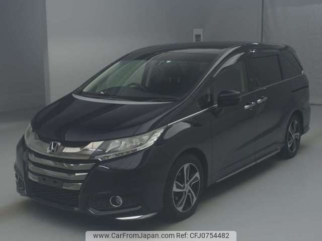 honda odyssey 2014 -HONDA--Odyssey DBA-RC1--RC1-1011035---HONDA--Odyssey DBA-RC1--RC1-1011035- image 1