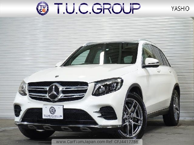 mercedes-benz glc-class 2017 -MERCEDES-BENZ--Benz GLC LDA-253905C--WDC2539052F278005---MERCEDES-BENZ--Benz GLC LDA-253905C--WDC2539052F278005- image 1