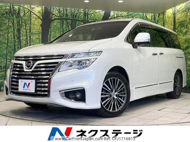 nissan elgrand 2014 CFJ1716813 image 1