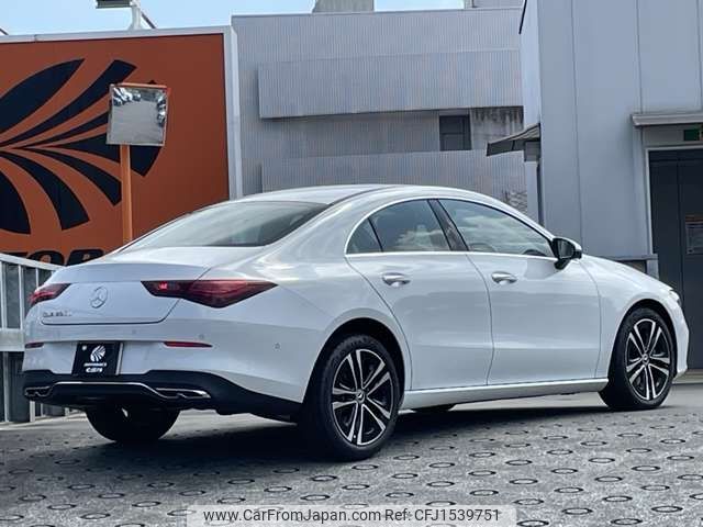mercedes-benz cla-class 2024 CFJ1539751 image 2
